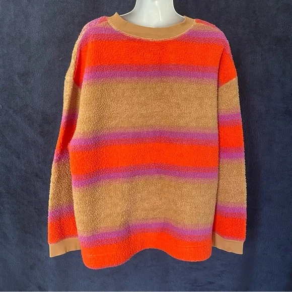 Koolburra by UGGS tan orange and purple sweater size 3XL - Picture 5 of 6